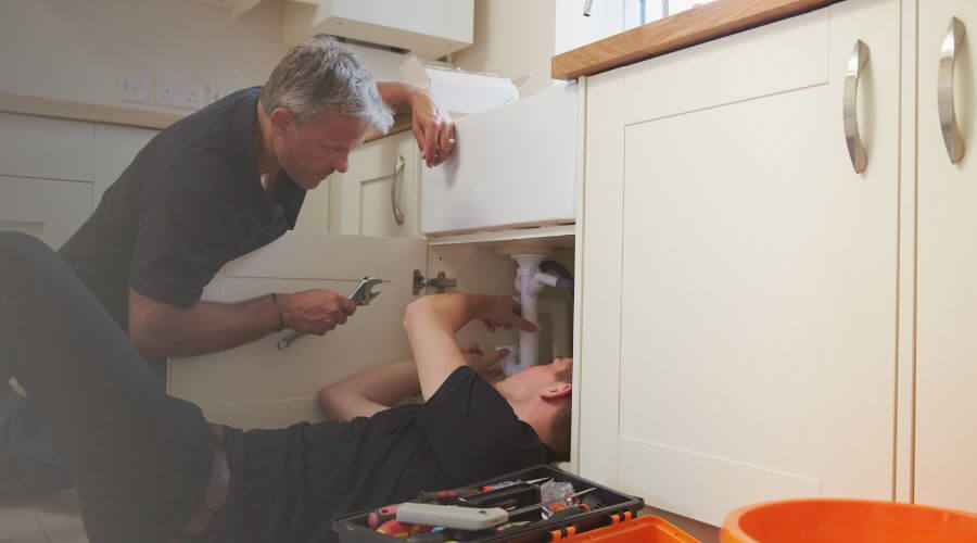 Professional burst pipe repair services in Summit, UT
